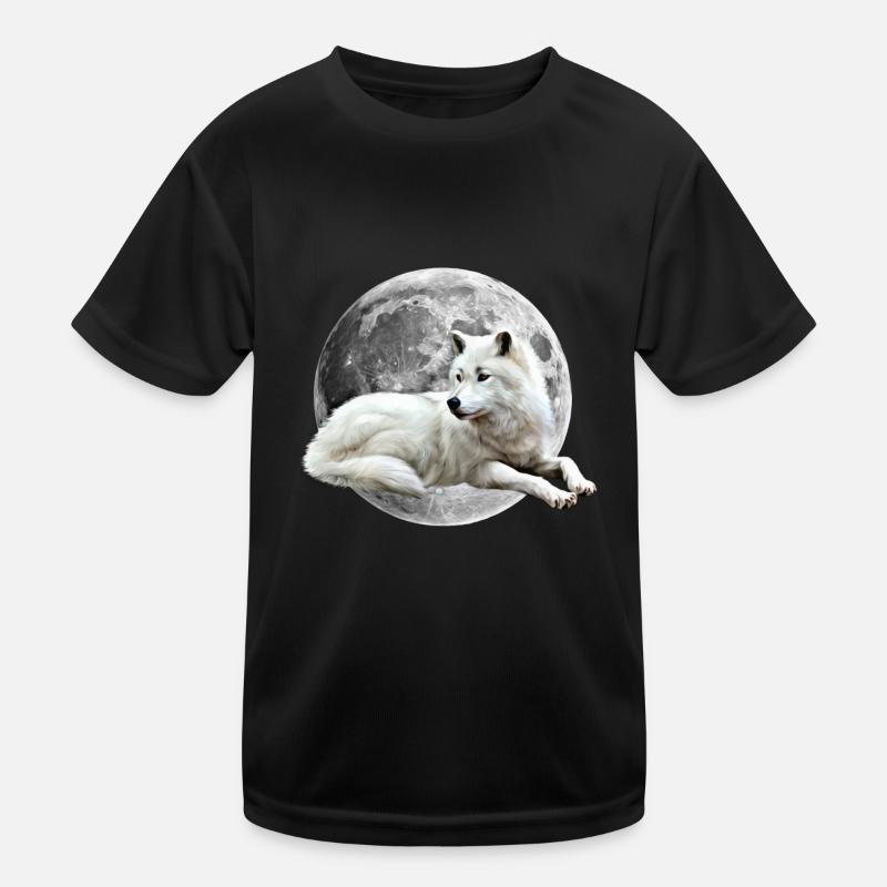 wolf Kids Functional T-Shirt