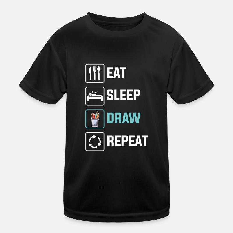 Artistes T-shirt sport Enfant