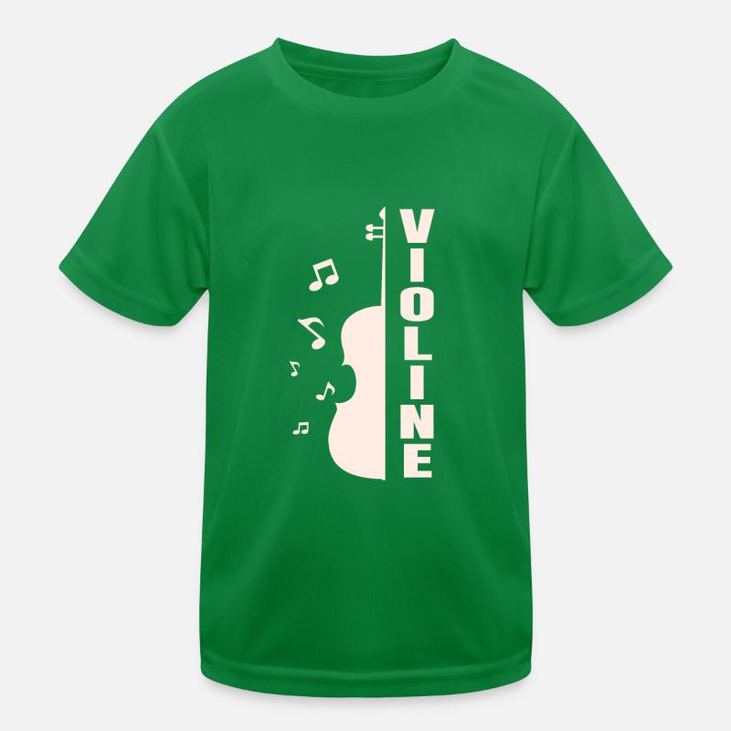 violon T-shirt sport Enfant