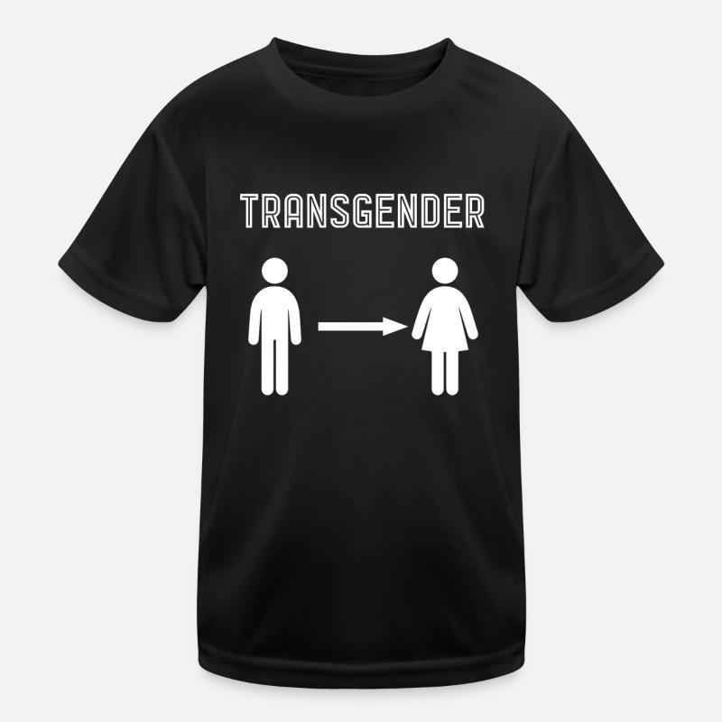 transgenres T-shirt sport Enfant