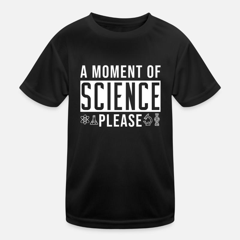 Cadeau de chimie des sciences naturelles T-shirt sport Enfant