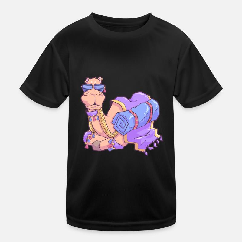 camel Kids Functional T-Shirt