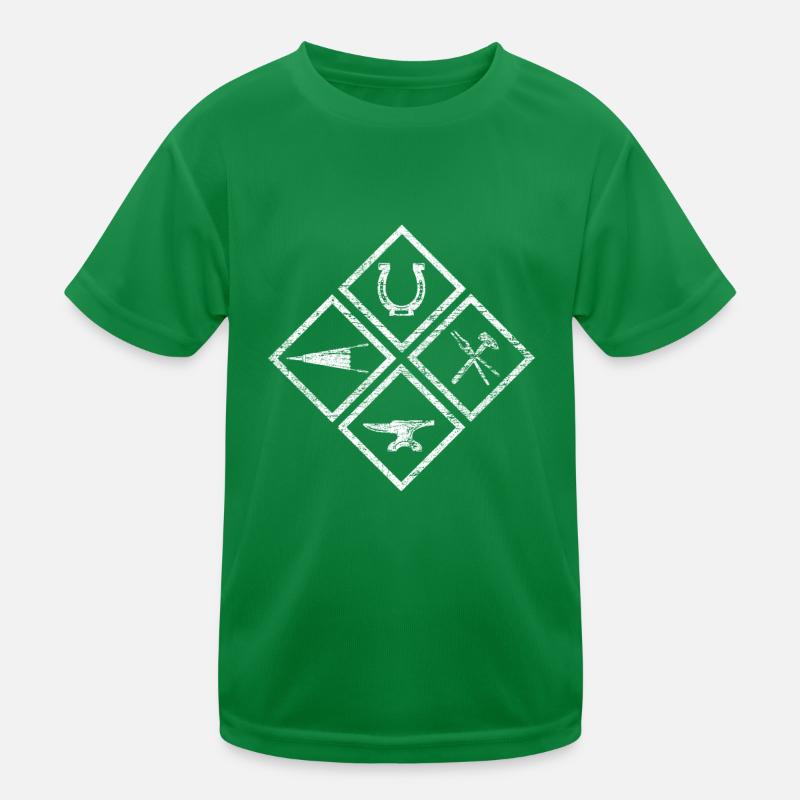 Blacksmith Kids Functional T-Shirt