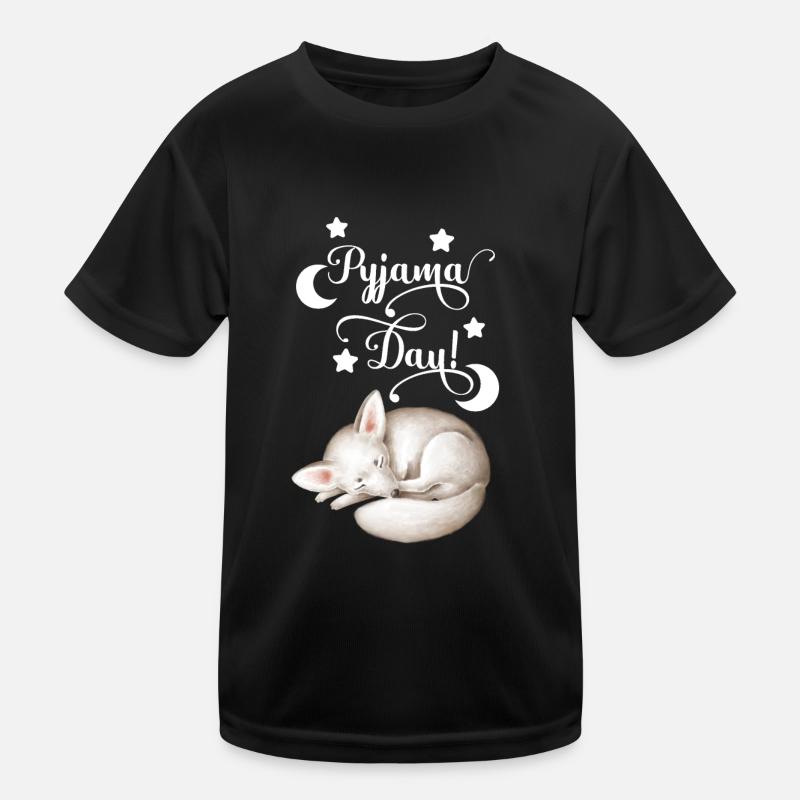 Pyjama chemise de nuit pyjama dormant lève-tard T-shirt sport Enfant