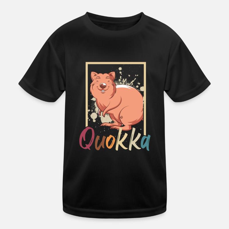 Quokka Kids Functional T-Shirt