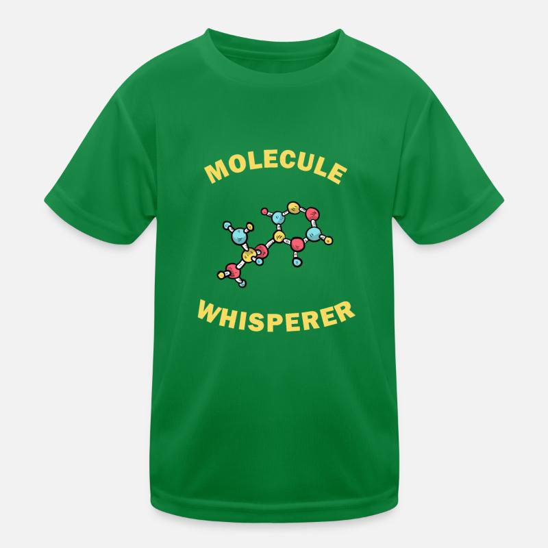 Molecule Whisperer Funny Gift Kinder Funktions-T-Shirt