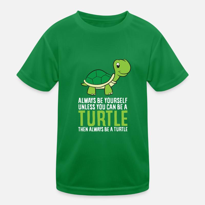 Sea Turtle Pet Always Be Yourself Unless You Can T-shirt sport Enfant