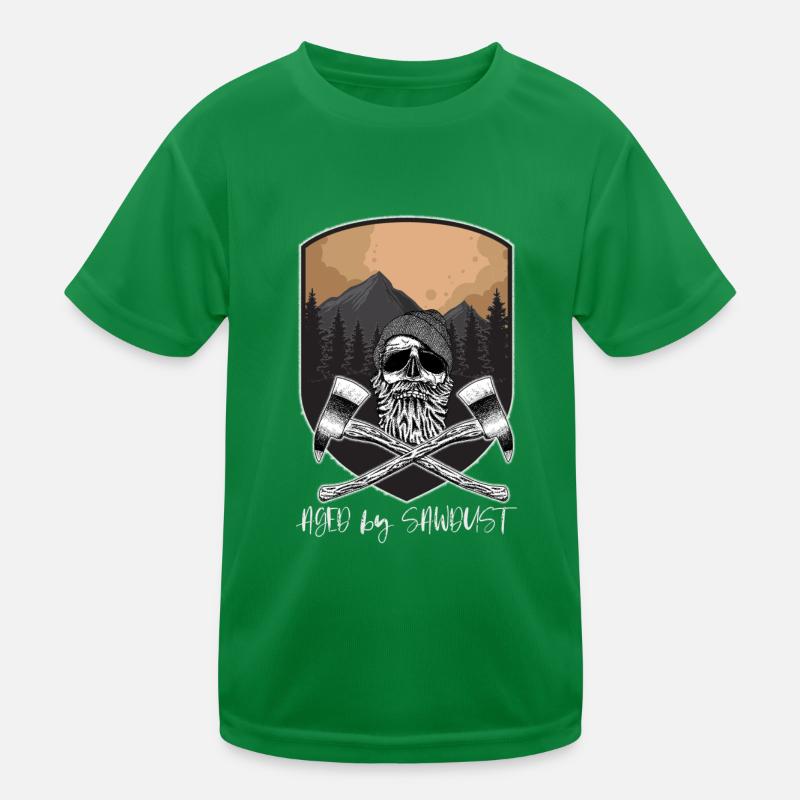 Timber Kids Functional T-Shirt