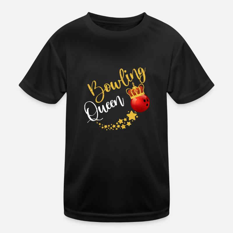 bowling Kids Functional T-Shirt