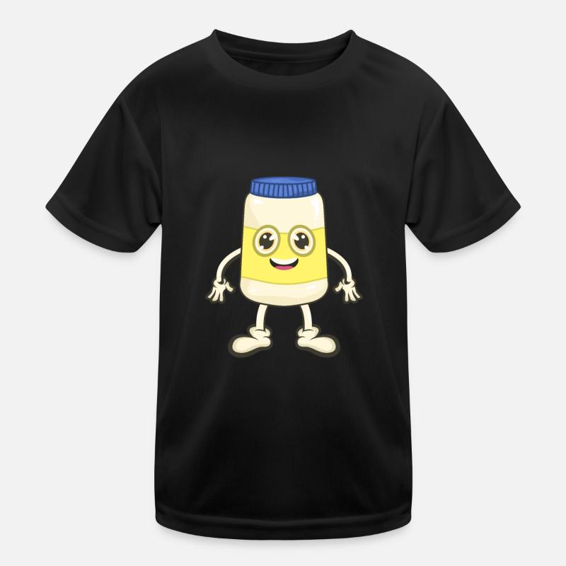 Mayonnaise à la mayonnaise T-shirt sport Enfant