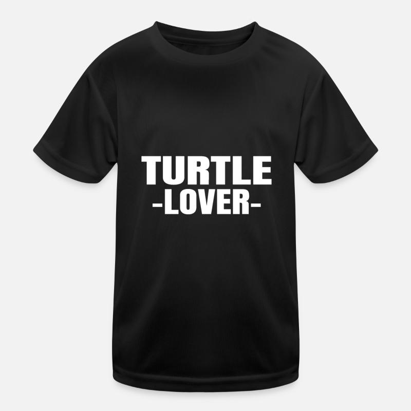 turtles Kinder Funktions-T-Shirt