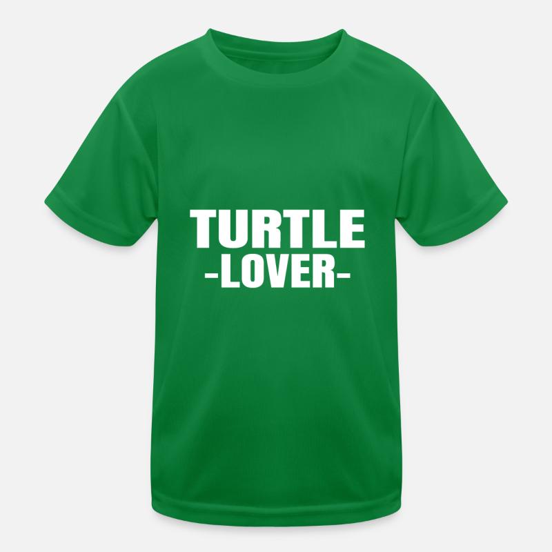 turtles Kinder Funktions-T-Shirt