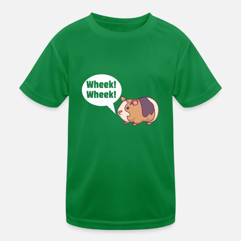 Cochon d'Inde GUINÉE PIG: Wheek! Wheek! T-shirt sport Enfant