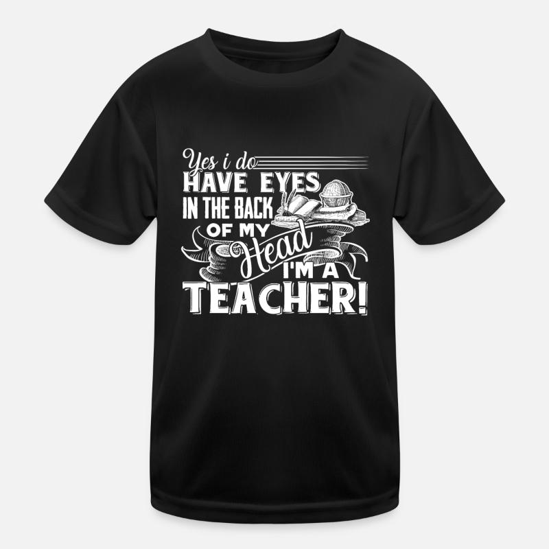 Enseignant, je suis un enseignant T-shirt sport Enfant