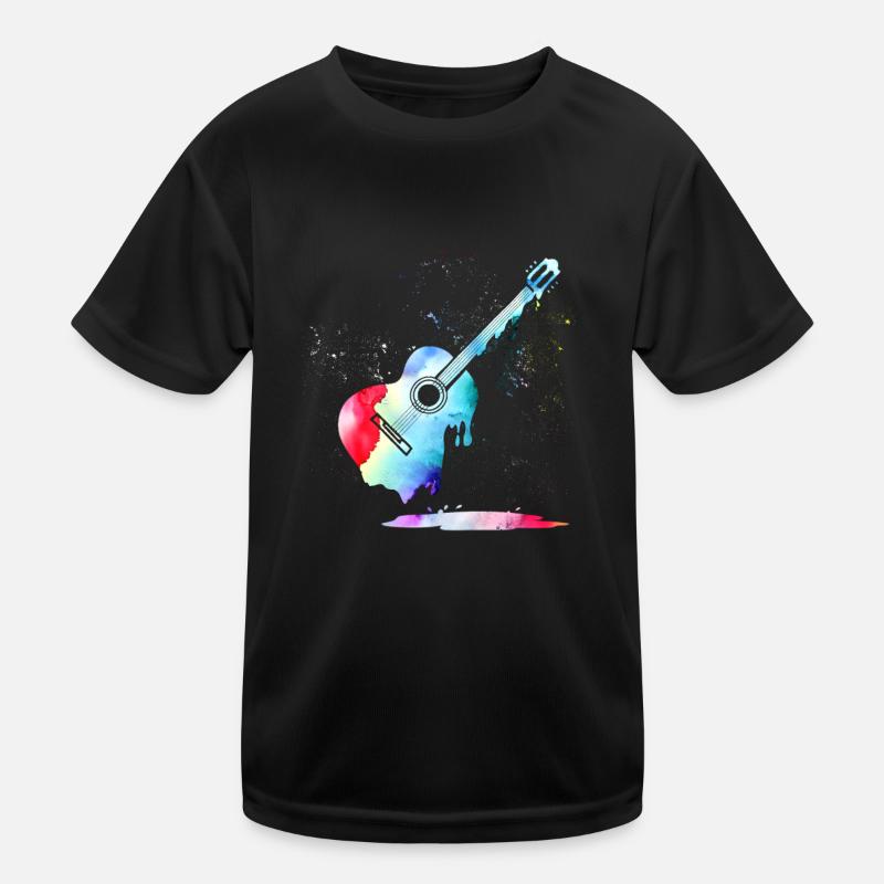 guitar Kids Functional T-Shirt