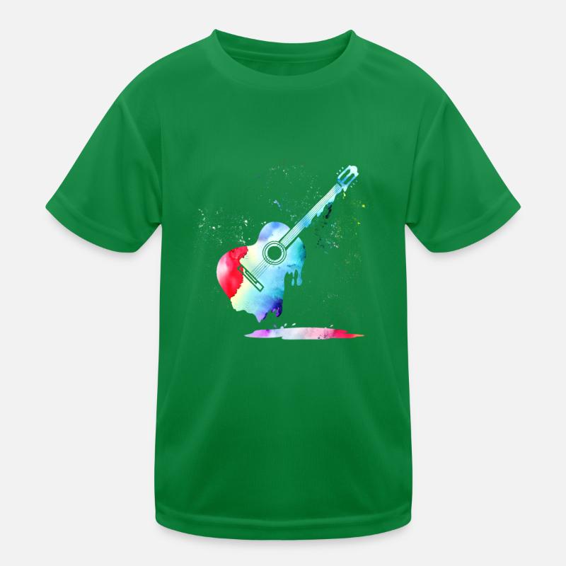 guitar Kids Functional T-Shirt