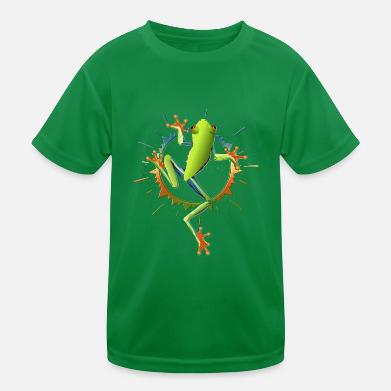 frog Kids Functional T-Shirt