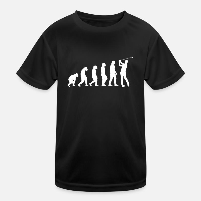 Joueur de golf Evolution Golf Evolution T-shirt sport Enfant