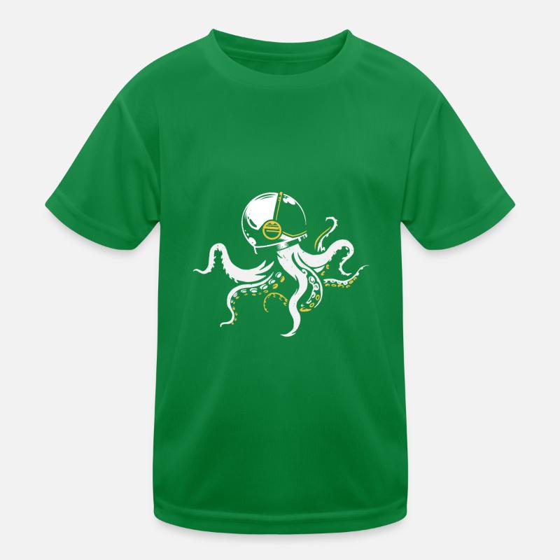 Astronaut moon outer space outer space planet galaxy Kids Functional T-Shirt