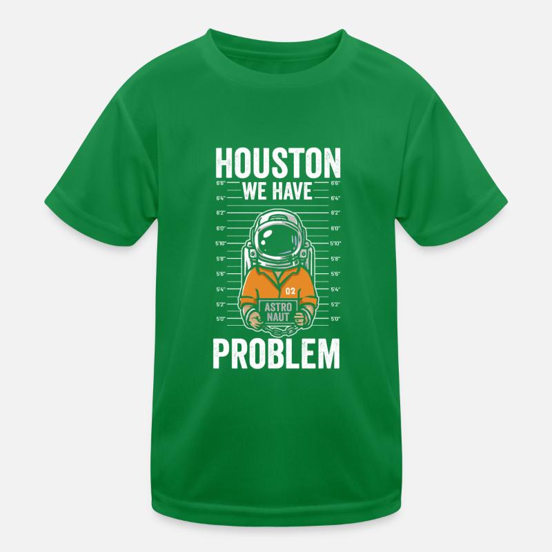 Astronaut moon outer space outer space planet galaxy Kids Functional T-Shirt