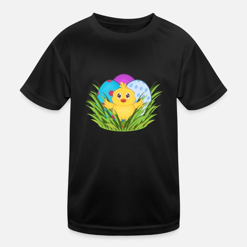 Easter Kids Functional T-Shirt