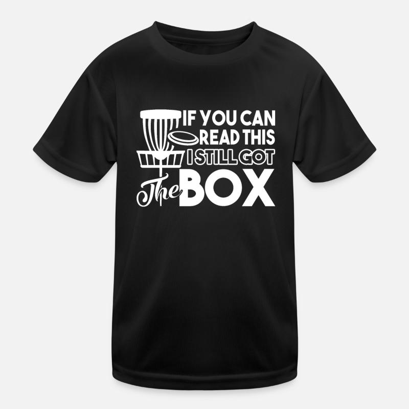 Disc Golf Drôle Disc Golf T-shirt sport Enfant