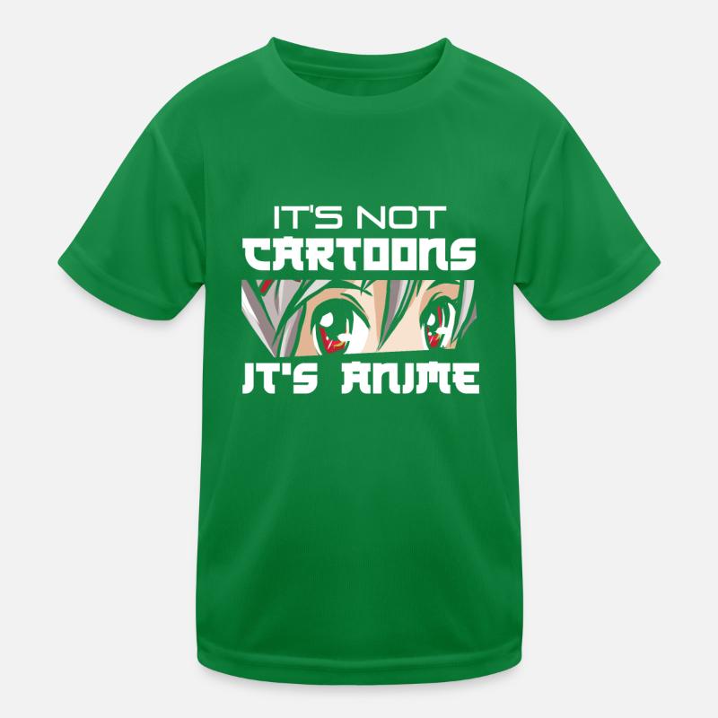 Anime Kinder Funktions-T-Shirt