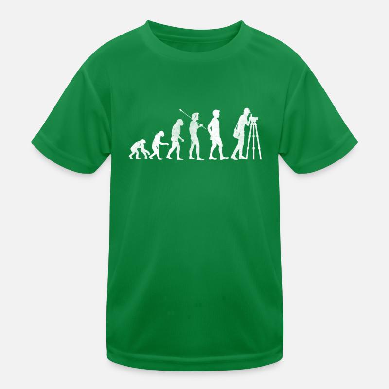 Cool Surveyor Evolution pour les arpenteurs-géomètres et T-shirt sport Enfant