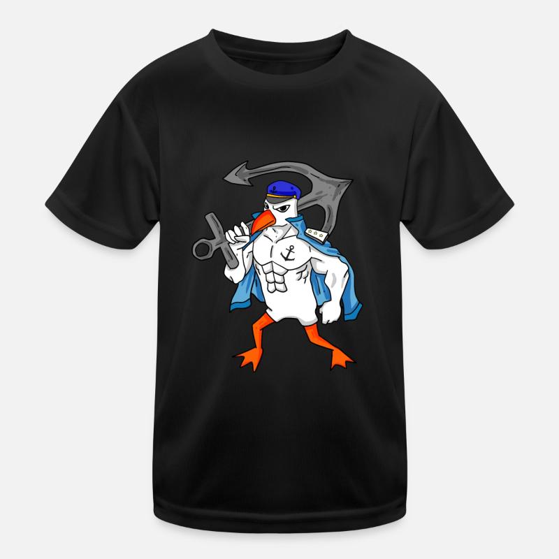 Kinder Funktions-T-Shirt