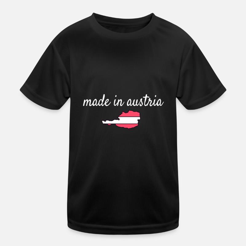 Austria Kids Functional T-Shirt