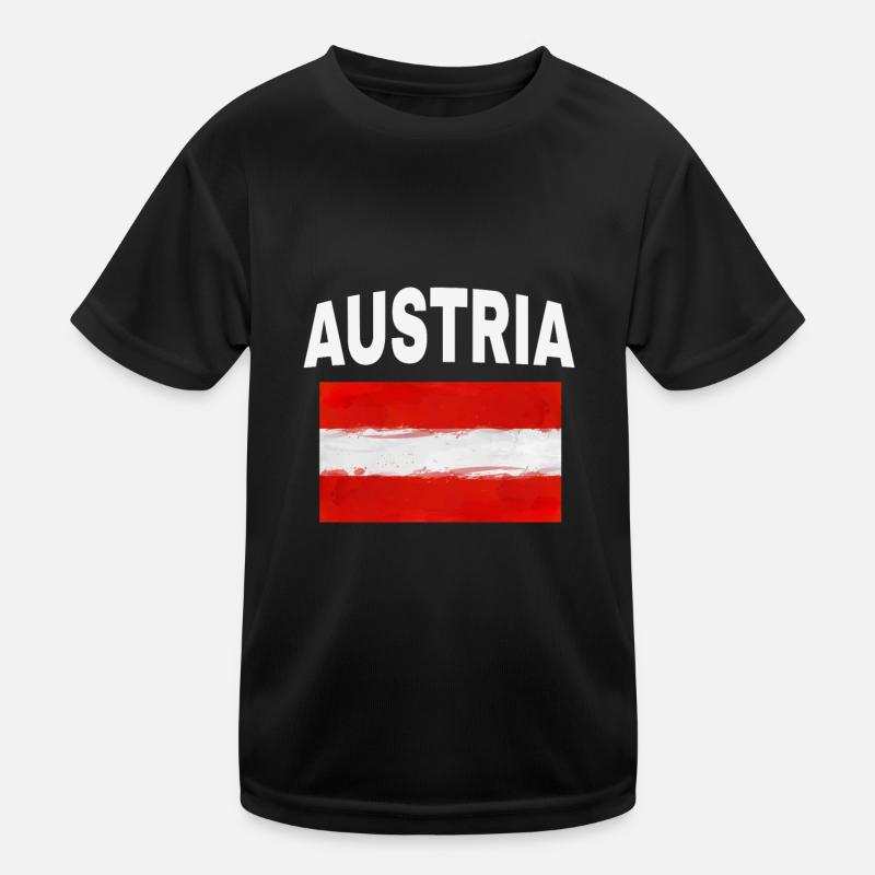 Austria Kids Functional T-Shirt