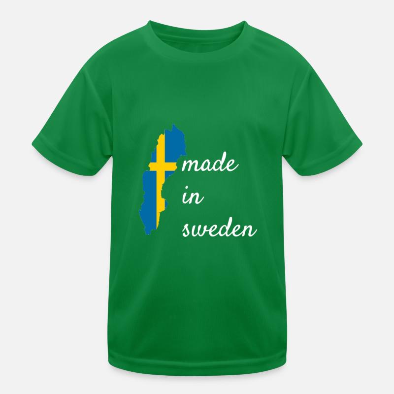 Suède T-shirt sport Enfant