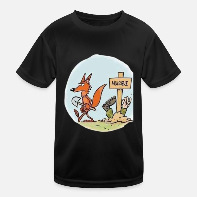 Nuisible T-shirt sport Enfant