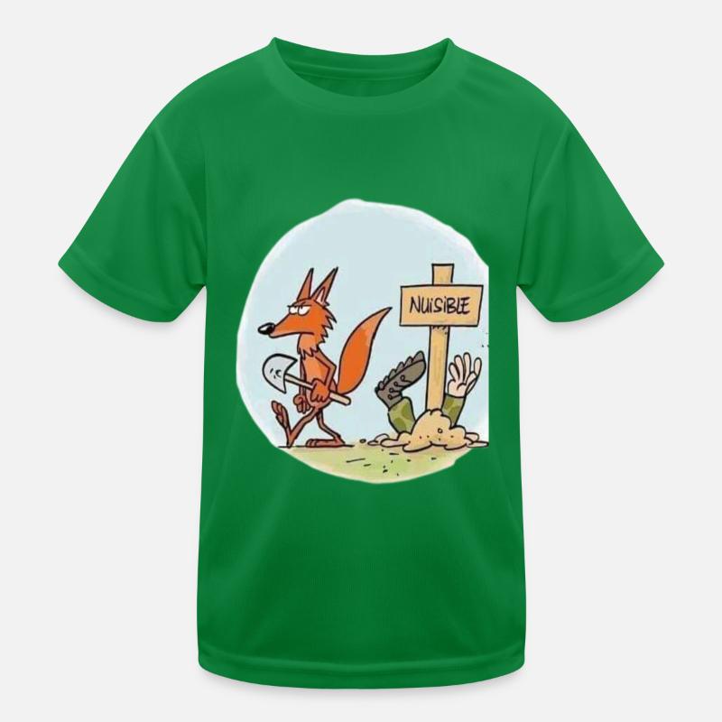 Nuisible T-shirt sport Enfant