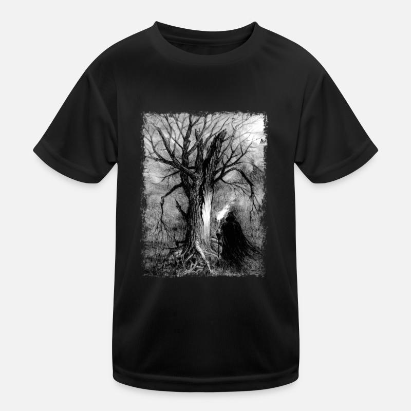 FANTASY (TREE) Kids Functional T-Shirt