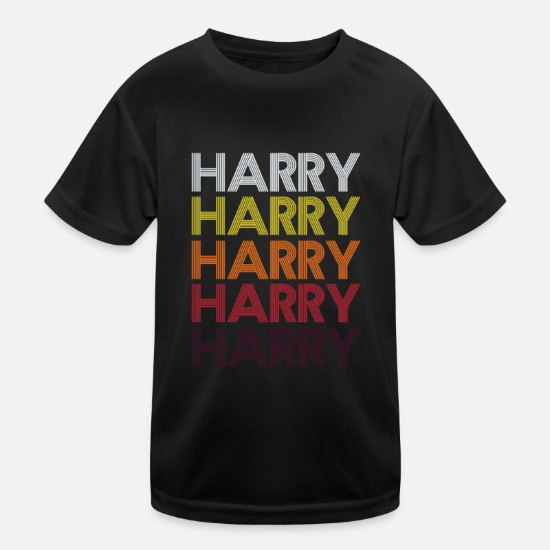 Harry nickname Kids Functional T-Shirt