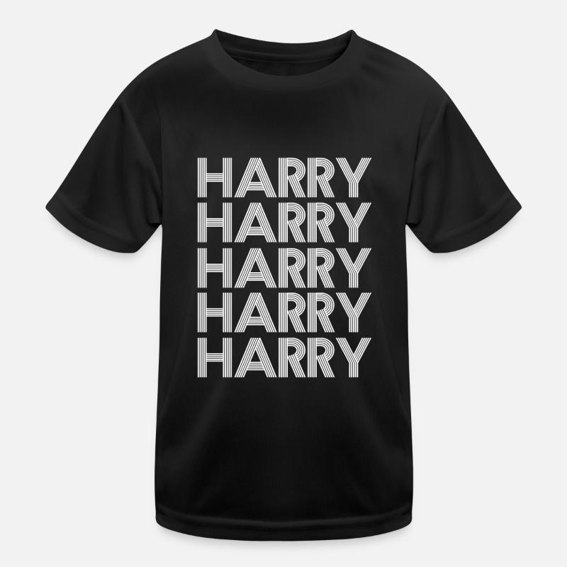 Harry Harry surnom Harry T-shirt sport Enfant