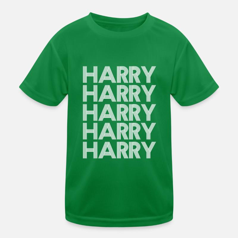 Harry Harry Harry Spitzname Kinder Funktions-T-Shirt