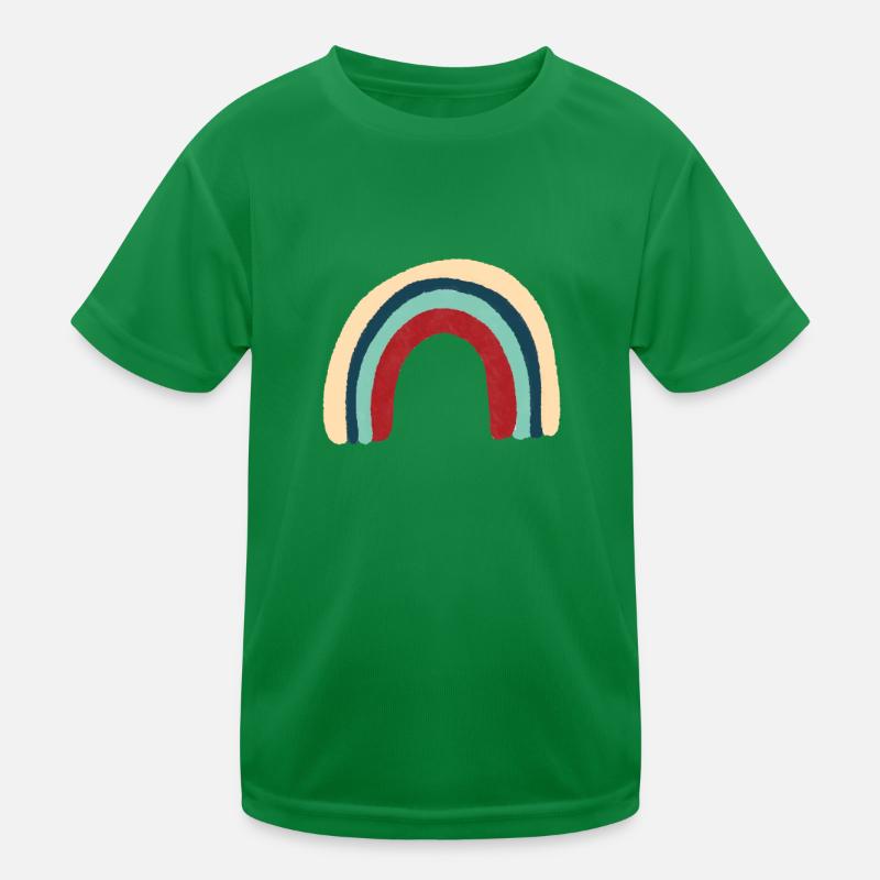 Rainbow Kids Functional T-Shirt