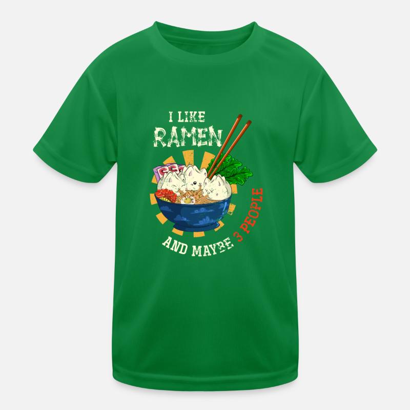 Ramen Kinder Funktions-T-Shirt