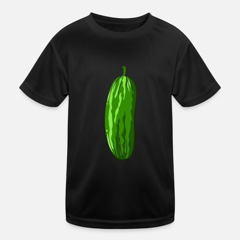 cucumber Kids Functional T-Shirt