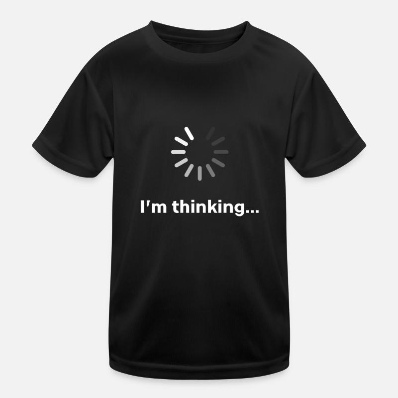 I'm thinking Kids Functional T-Shirt