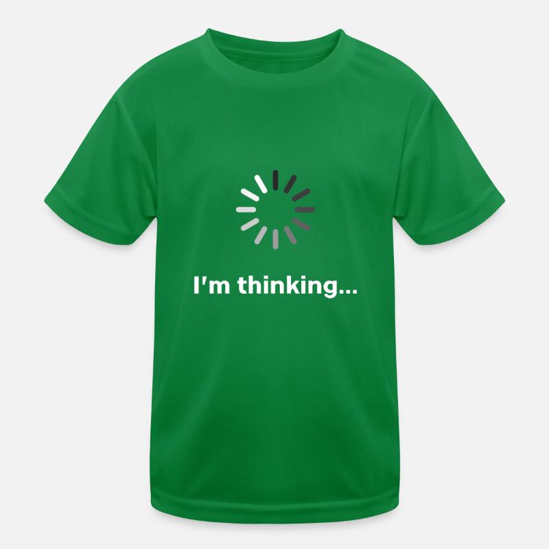 I'm thinking Kids Functional T-Shirt