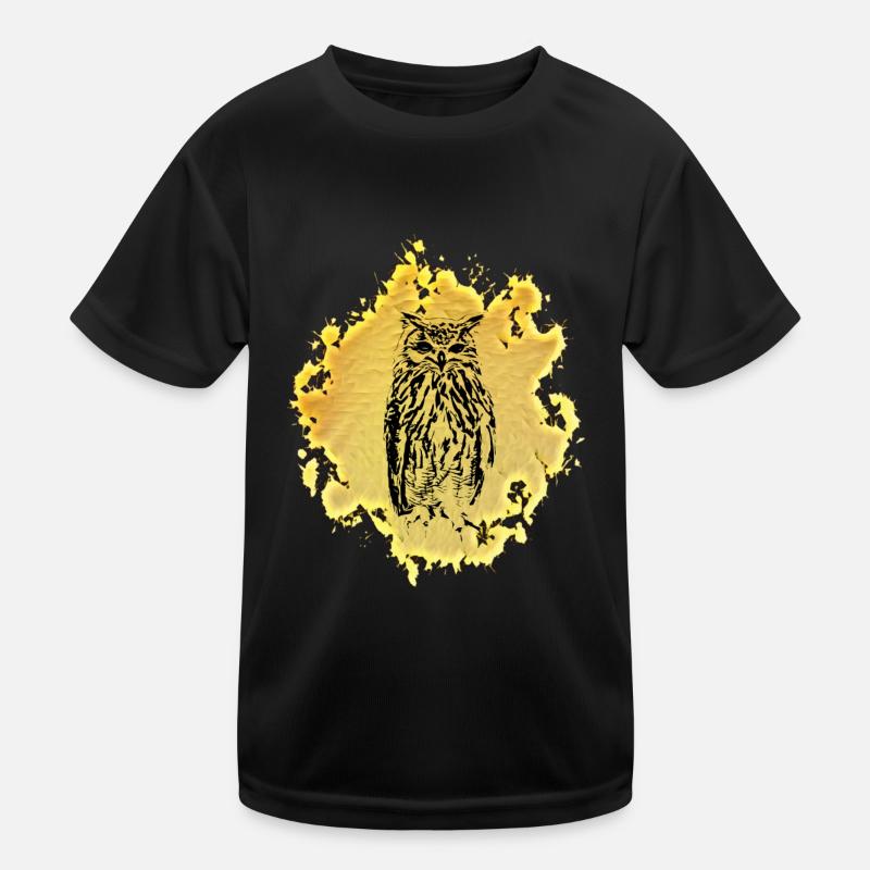 owls Kids Functional T-Shirt