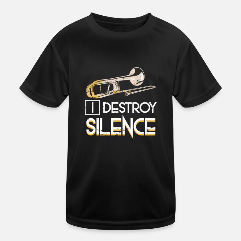 Trombone T-shirt sport Enfant