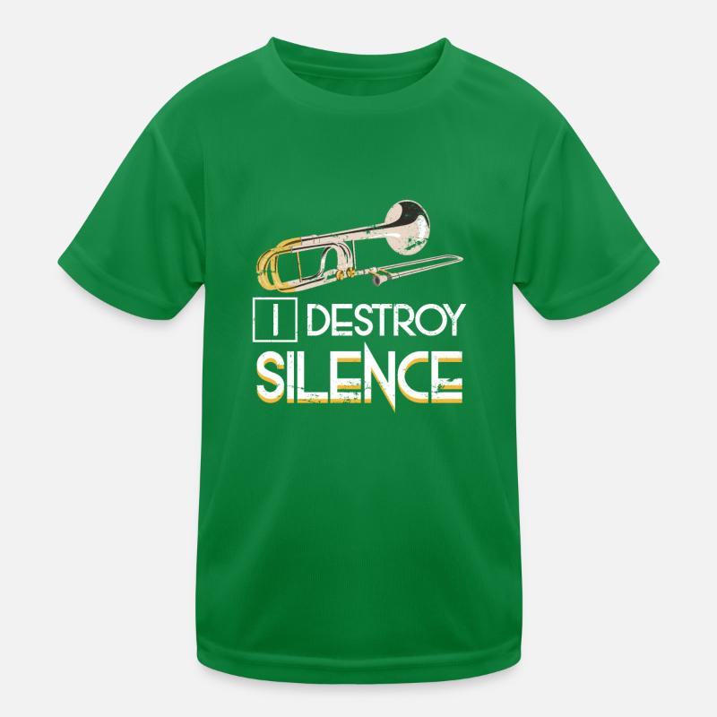 trombone Kids Functional T-Shirt