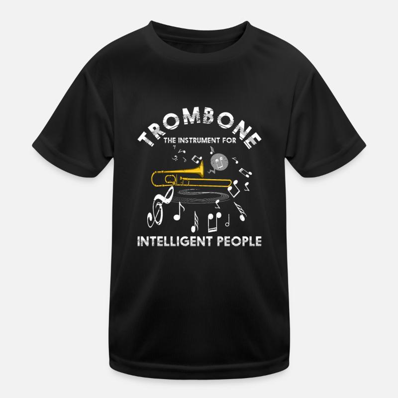 Orchestre trombone T-shirt sport Enfant