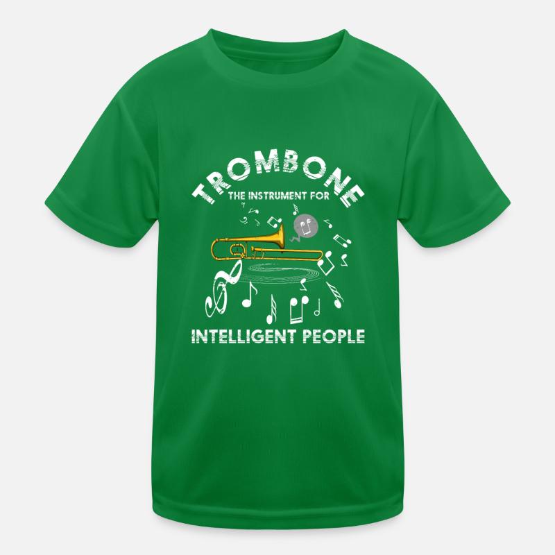 Trombone Orchestra Kids Functional T-Shirt