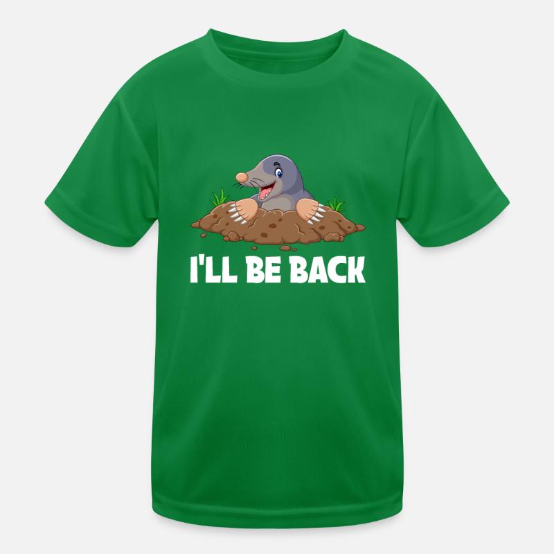 Gärtner lustiger Spruch Geschenk Kinder Funktions-T-Shirt
