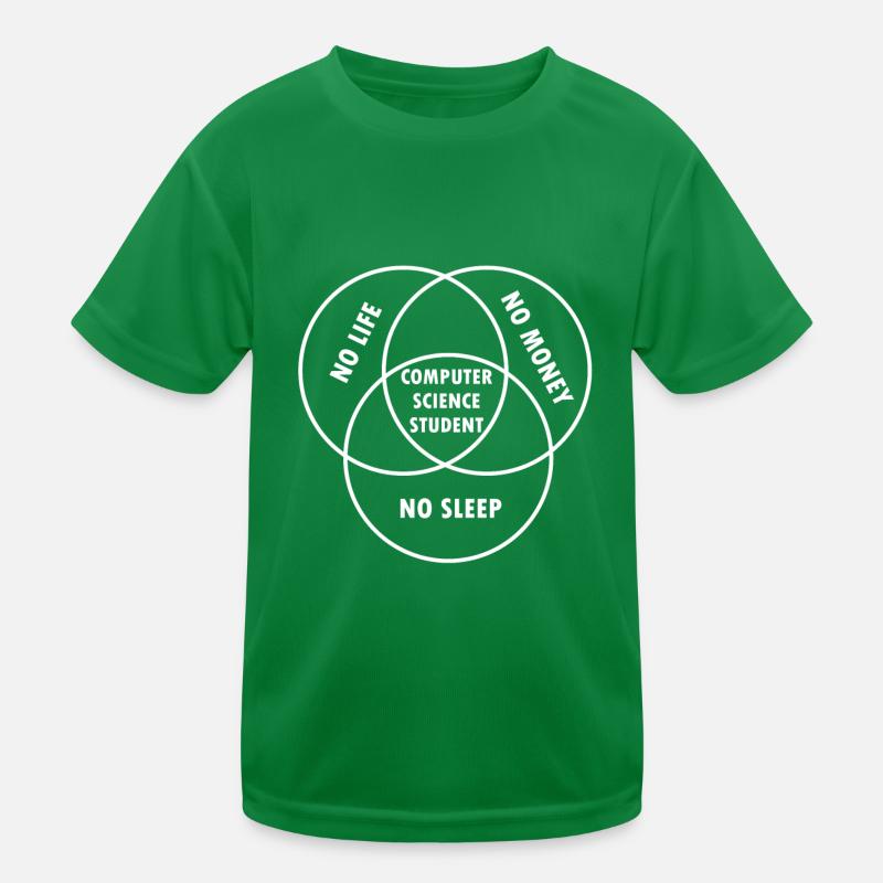 Informatique Étudiant cadeau étudiant programmeurs T-shirt sport Enfant